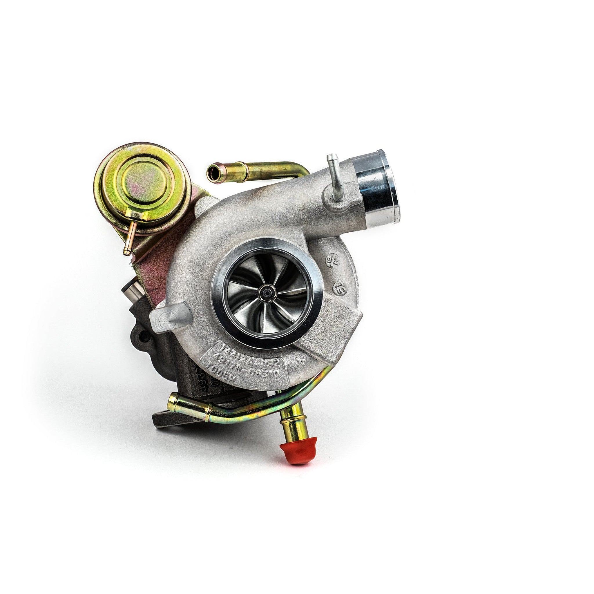 Forced Performance HTZ Blue Turbocharger 84mm Subaru WRX 