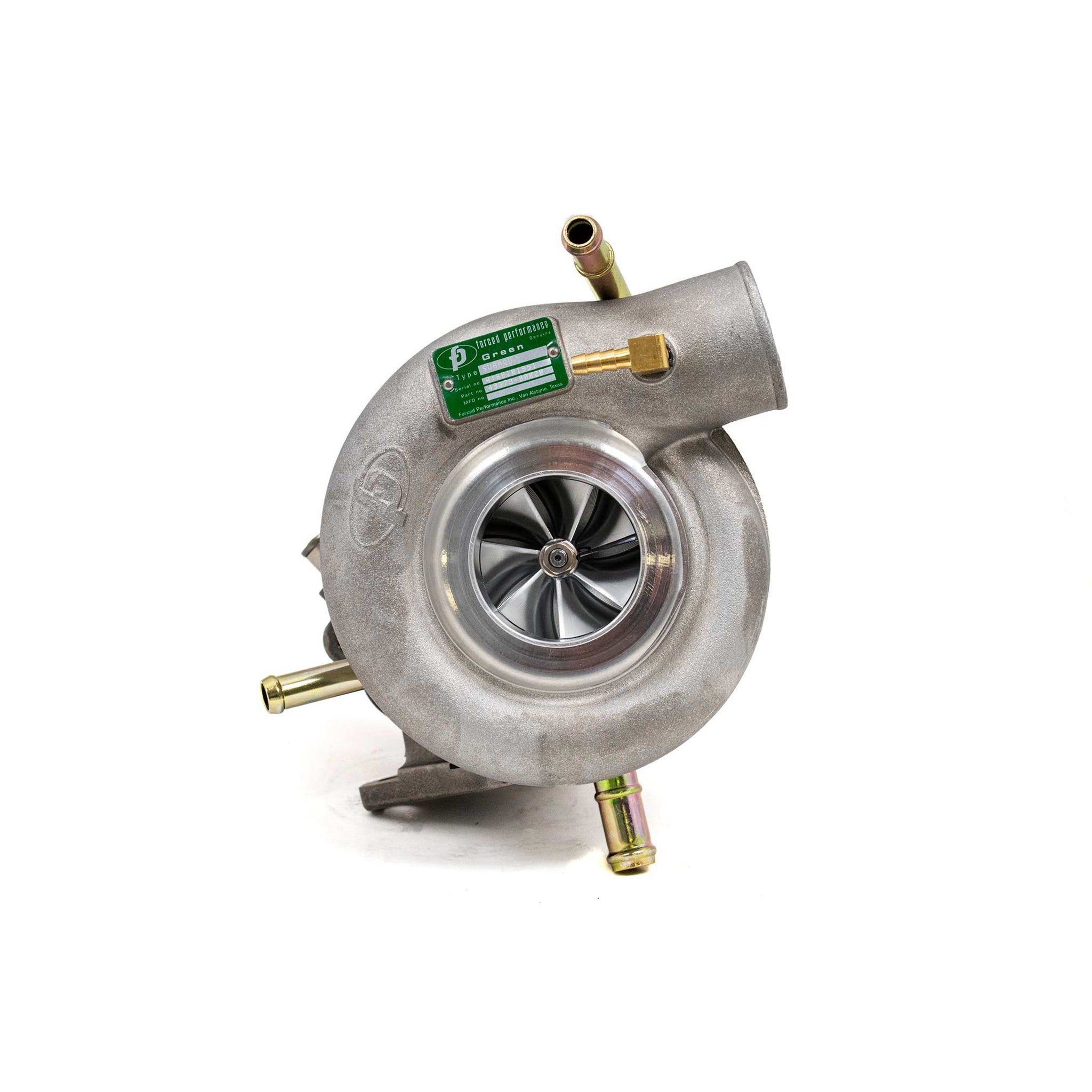 Forced Performance HTZ Green Turbocharger 84mm Subaru WRX 2002-2007 / STI 2004-2021