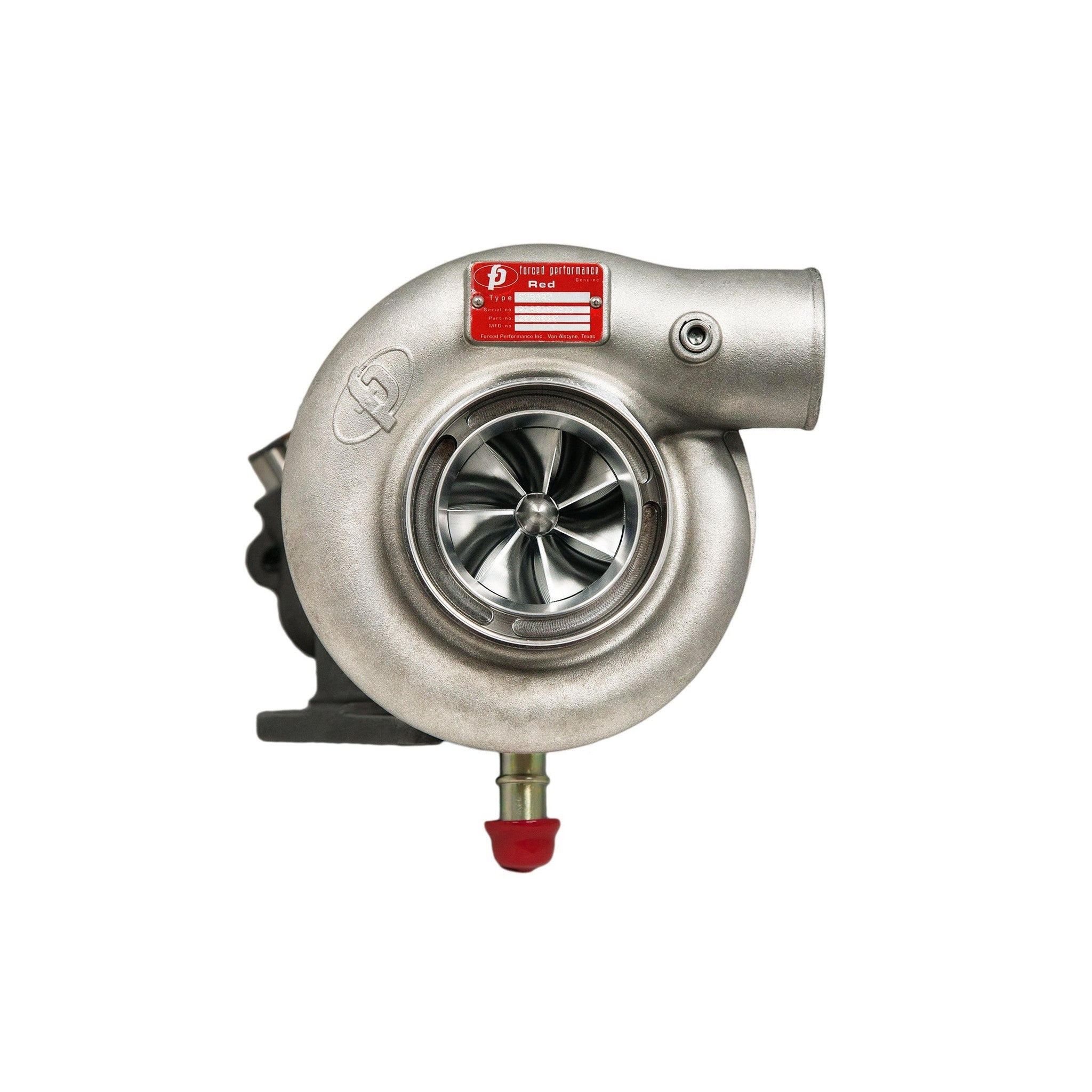Forced Performance XR Red 79HTZ Ball Bearing Turbocharger Subaru WRX 2002-2007 / STI 2004-2021