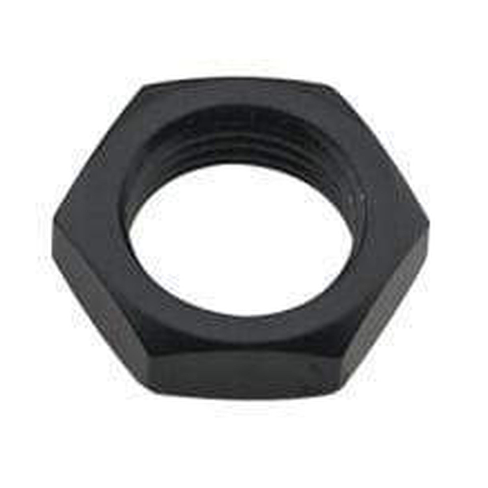 Fragola -10AN Bulkhead Nut - Black