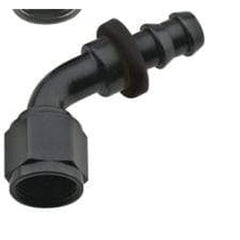 Fragola -10AN Push-Lite End 60 Degree - Black