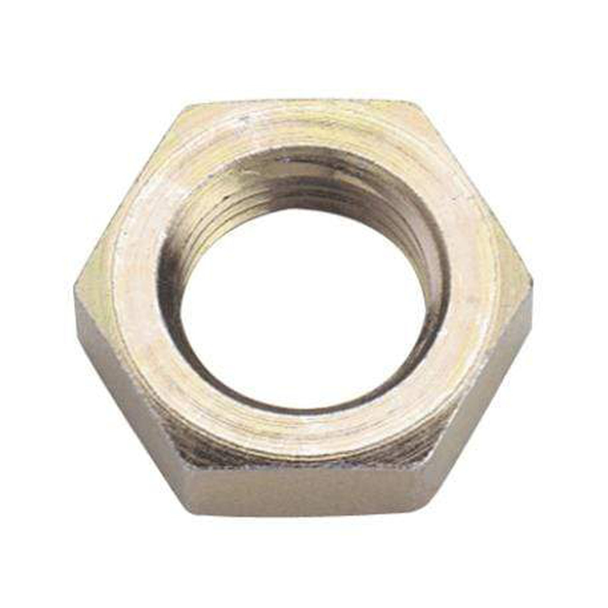 Fragola -4AN Bulkhead Nut - Steel 7/16-20