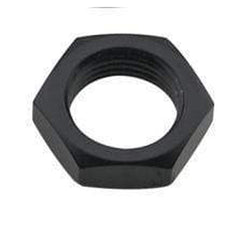 Fragola -6AN Bulkhead Nut - Black