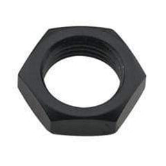Fragola -8AN Bulkhead Nut - Black