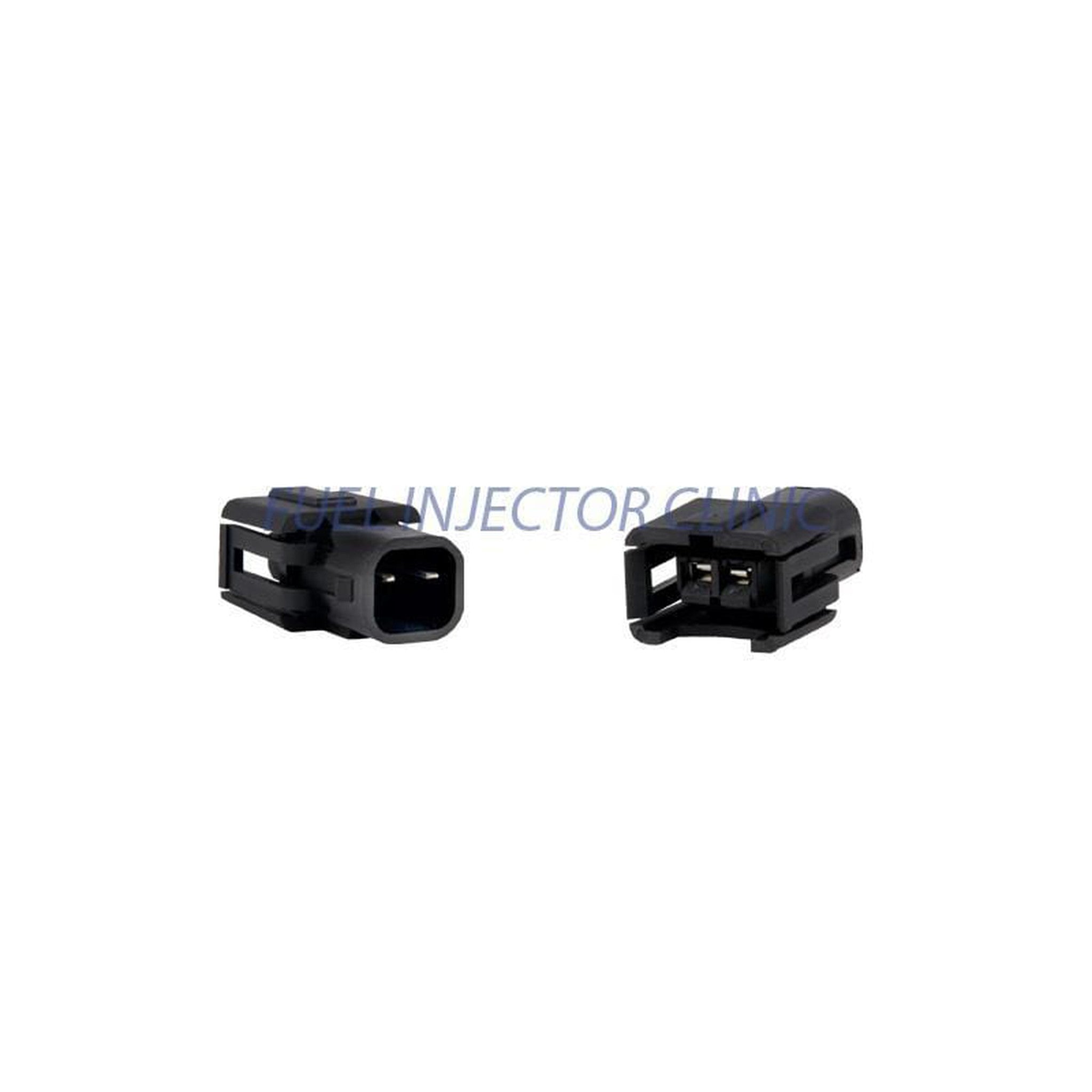 Fuel Injector Clinic Set of 4 Jetronic/EV1 (female) to US Car/EV6 (male) injector plug adaptors