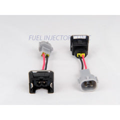 Fuel Injector Clinic Set of 6 Jetronic/EV1 (female) to Denso (male) injector plug adaptors