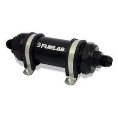 Fuelab 82833 In-Line Fuelab Fuel Filter Black | 82833-1