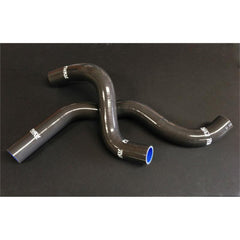 Fuku Works Black Radiator Hose Kit Mitsubishi EVO 8 & 9 2003-2006