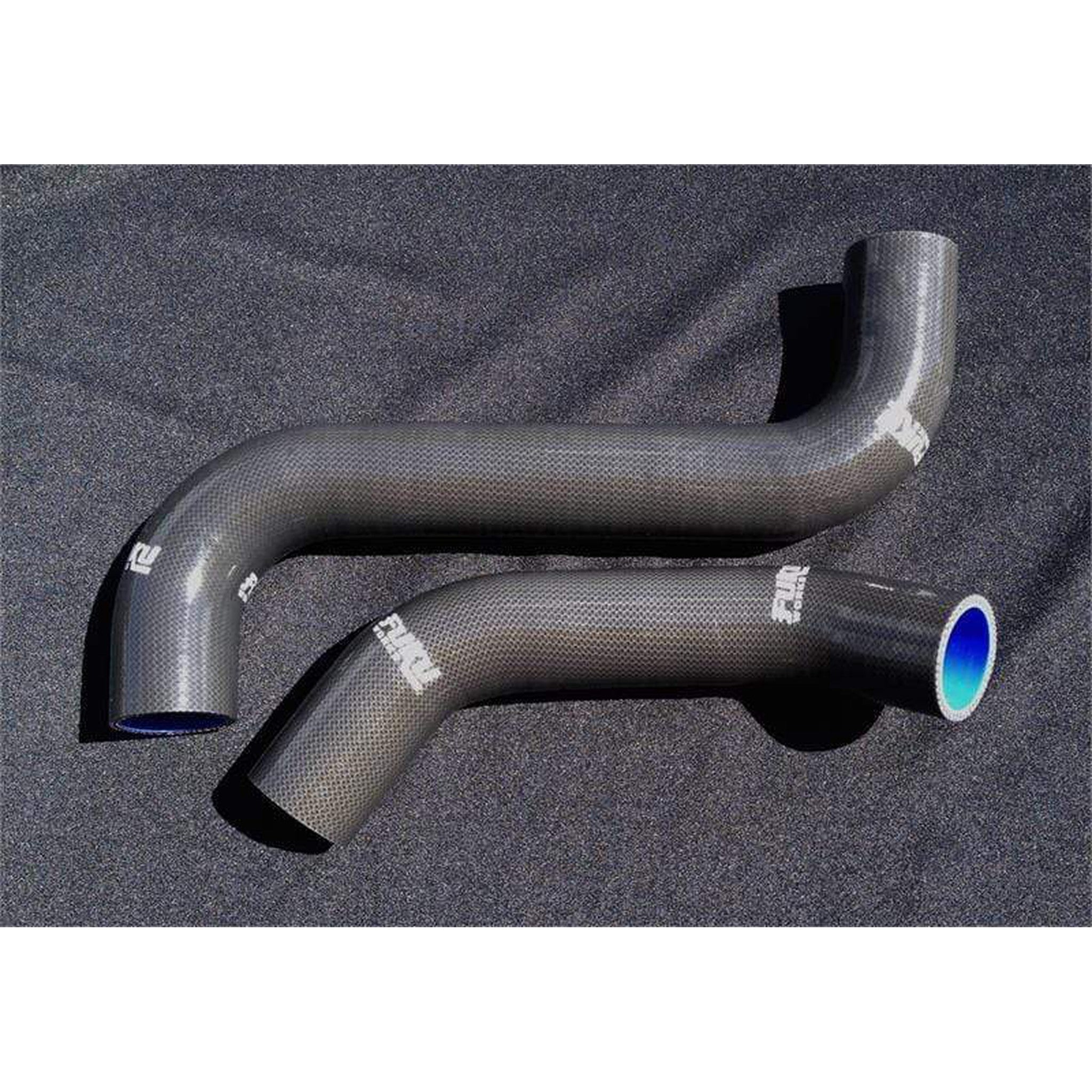 Fuku Works Black Radiator Hose Kit Subaru WRX/STI 2002-2007