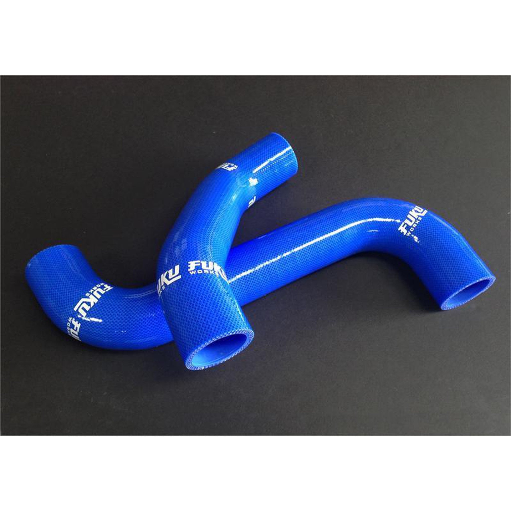 Fuku Works Blue Radiator Hose Kit Subaru WRX/STI 2002-2007