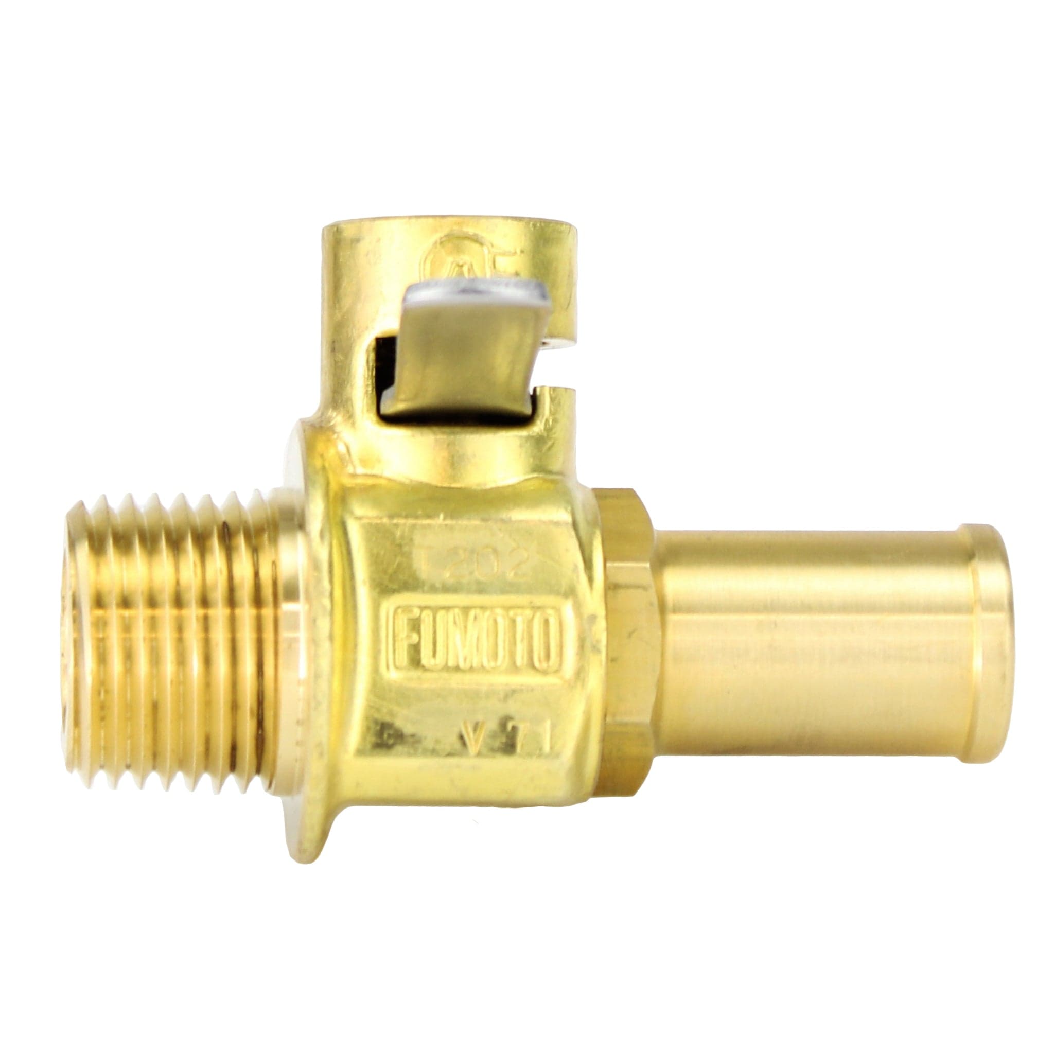 thumbnail image 2 of Fumoto F110N 3/8"-18 NPT Thread Quick Oil Drain Valve With Vinyl Cap 2 of 11