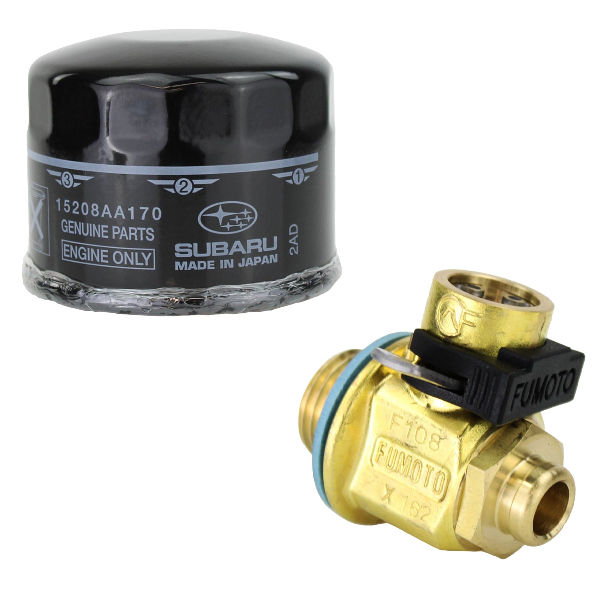 Wrx oil sales filter