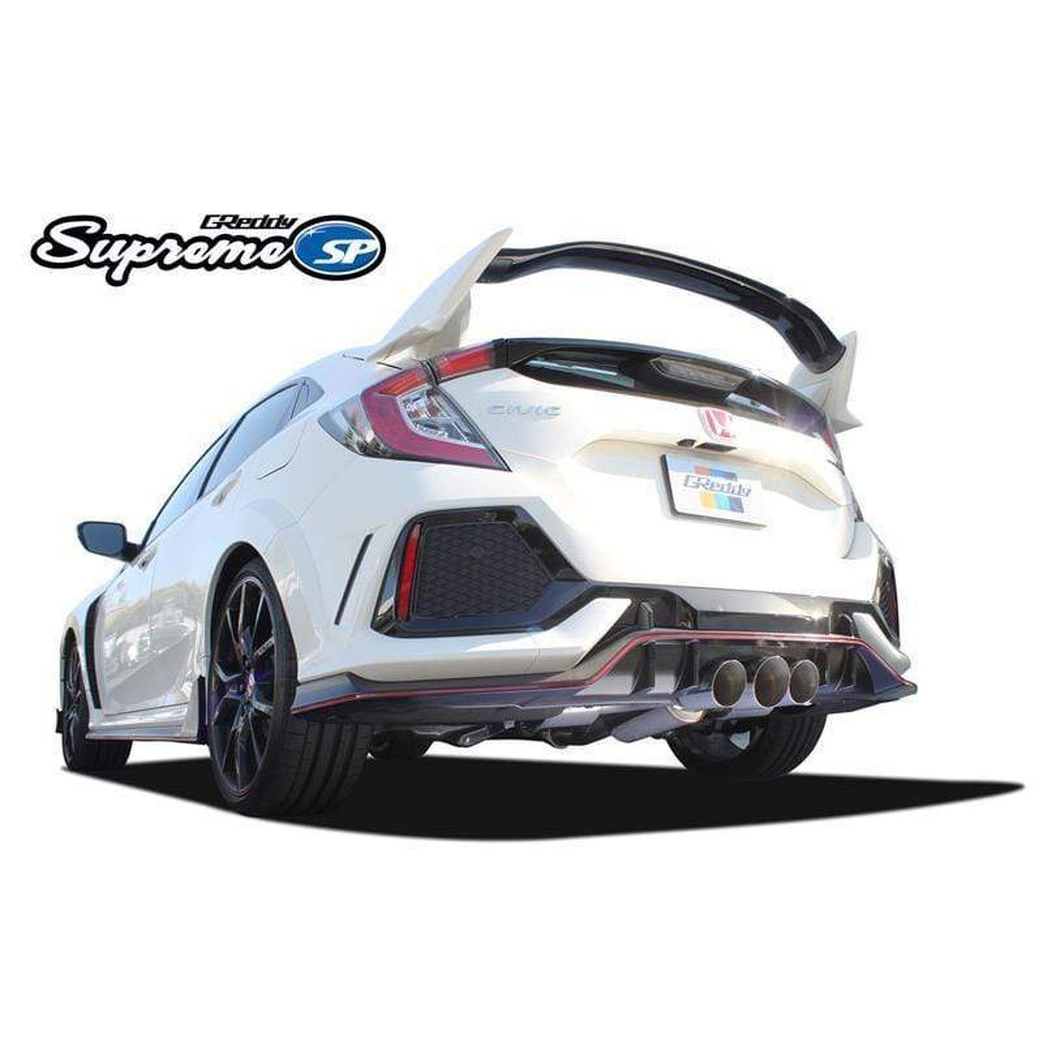 GReddy High Grade Supreme SP Cat Back Exhaust Honda Civic Type-R 2017-2019