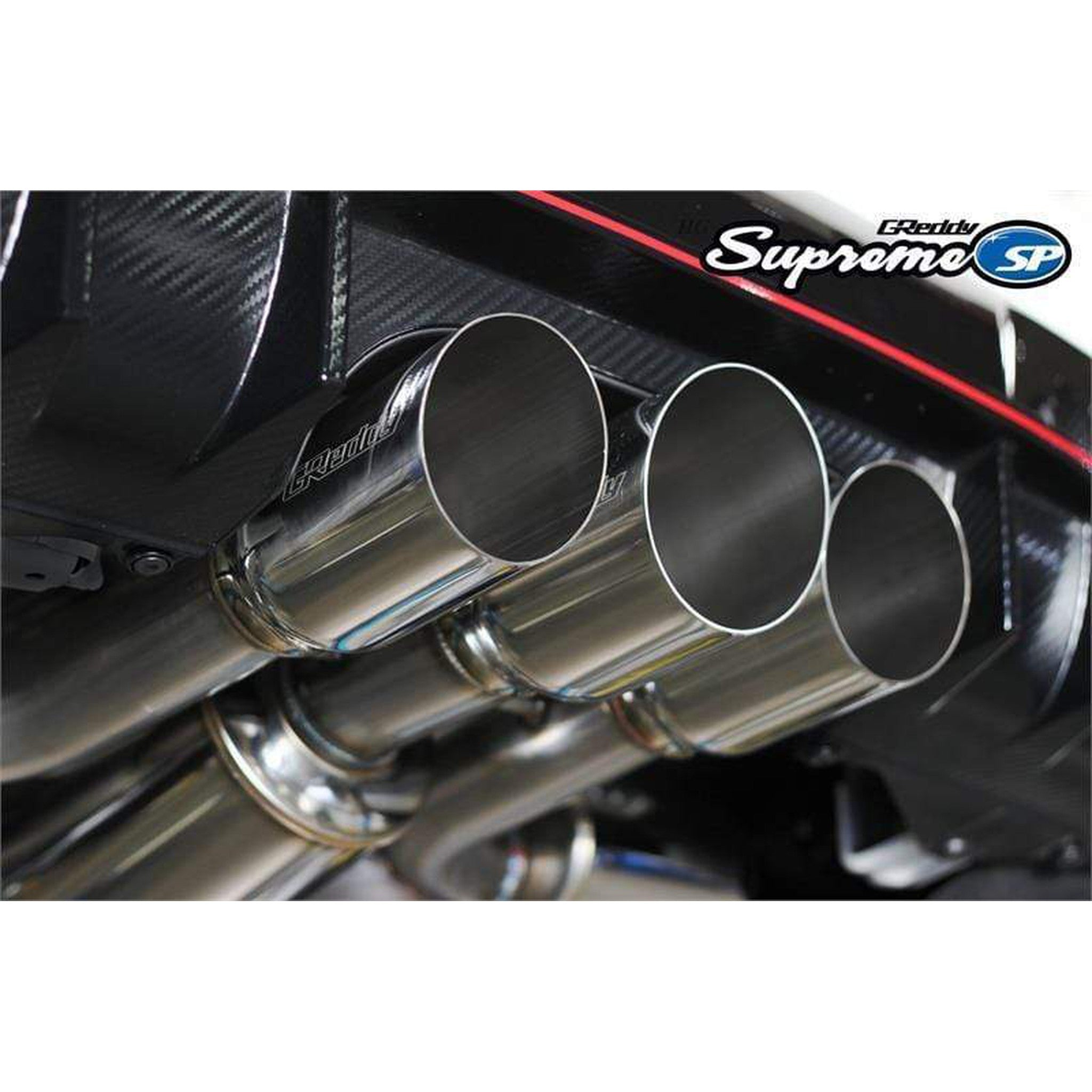 GReddy High Grade Supreme SP Cat Back Exhaust Honda Civic Type-R 2017-2019