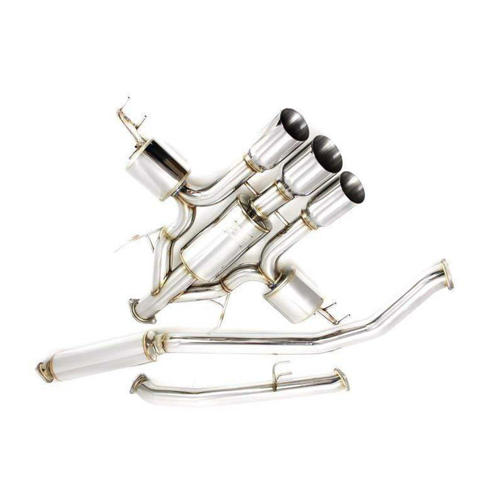 GReddy High Grade Supreme SP Cat Back Exhaust Honda Civic Type-R 2017-2019