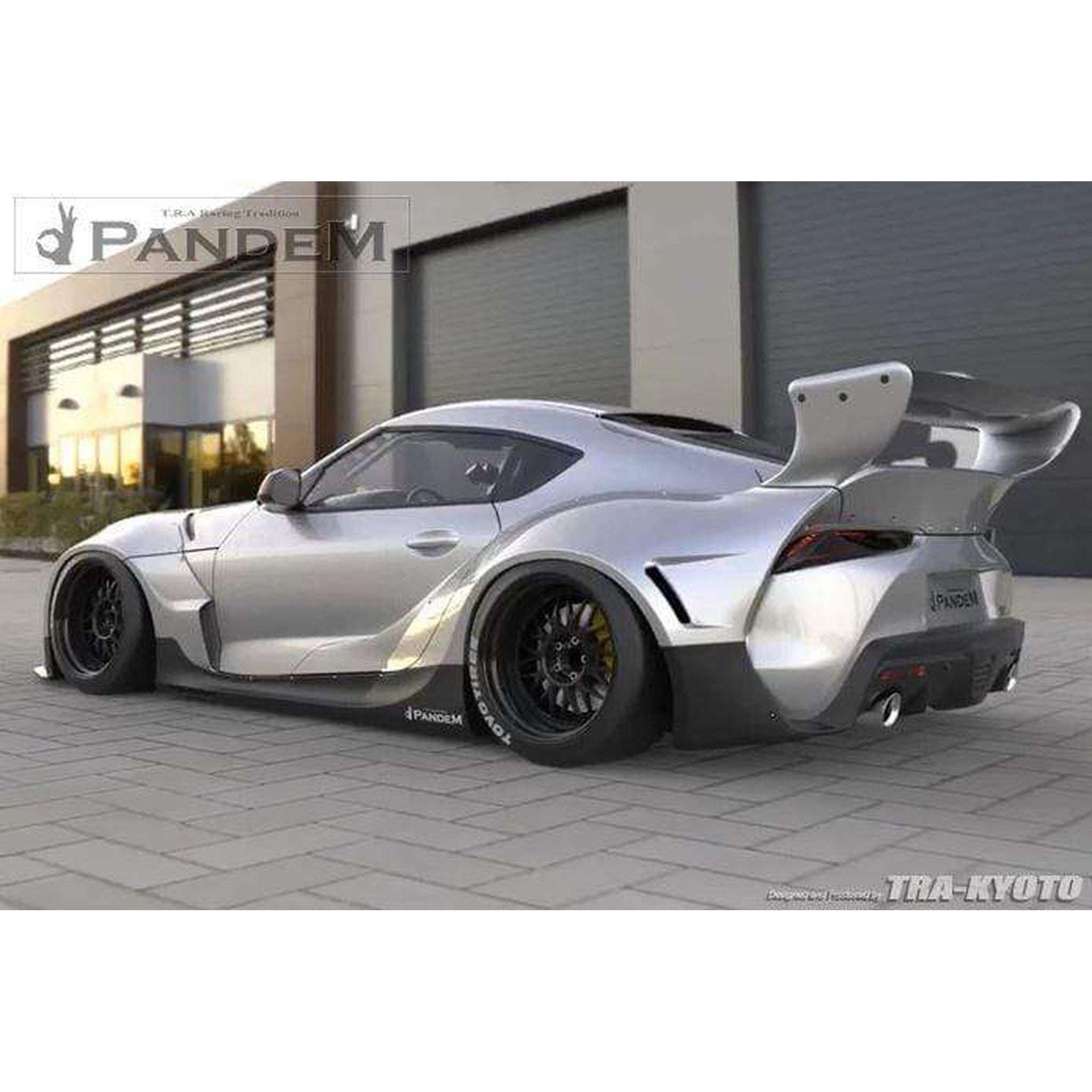 GReddy Pandem Complete Wide Body Aero Kit w/ Wing Toyota Supra 2020+