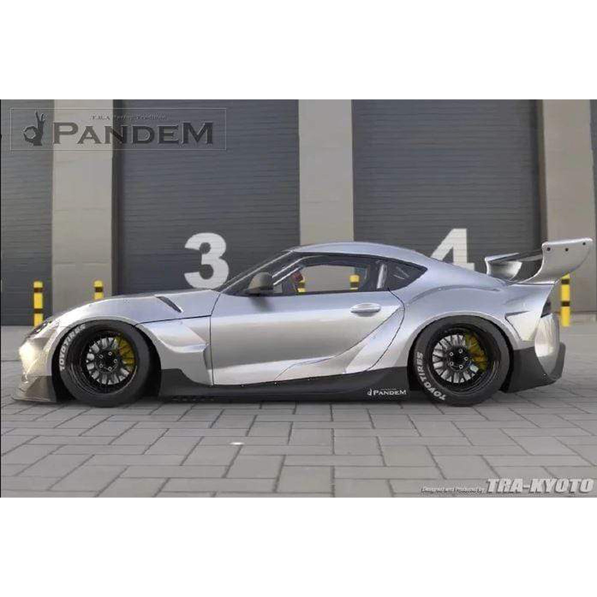 GReddy Pandem Complete Wide Body Aero Kit w/ Wing Toyota Supra 2020+