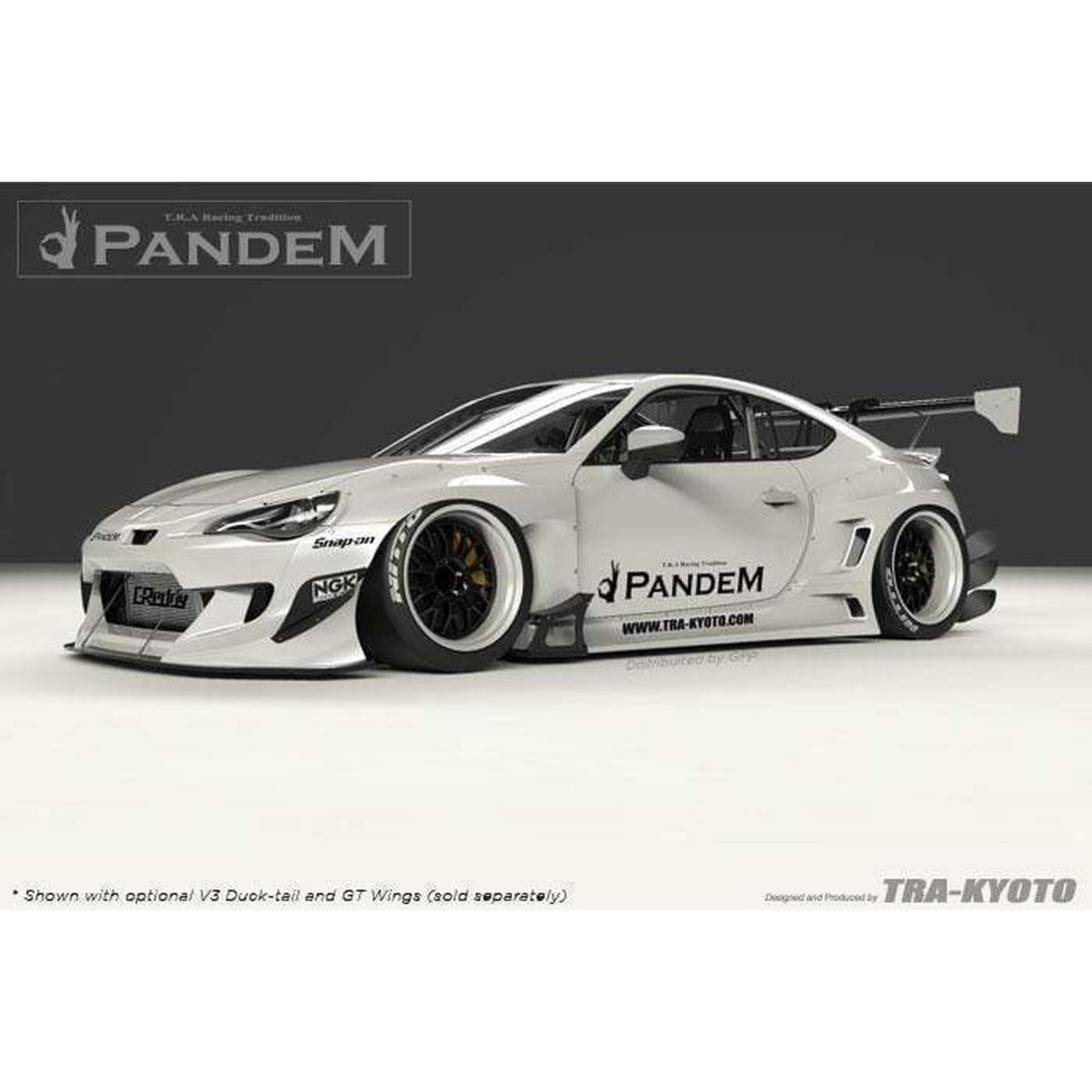GReddy Pandem V3 Aero Kit without Wings Toyota 86 / Scion FR-S / Subaru BRZ