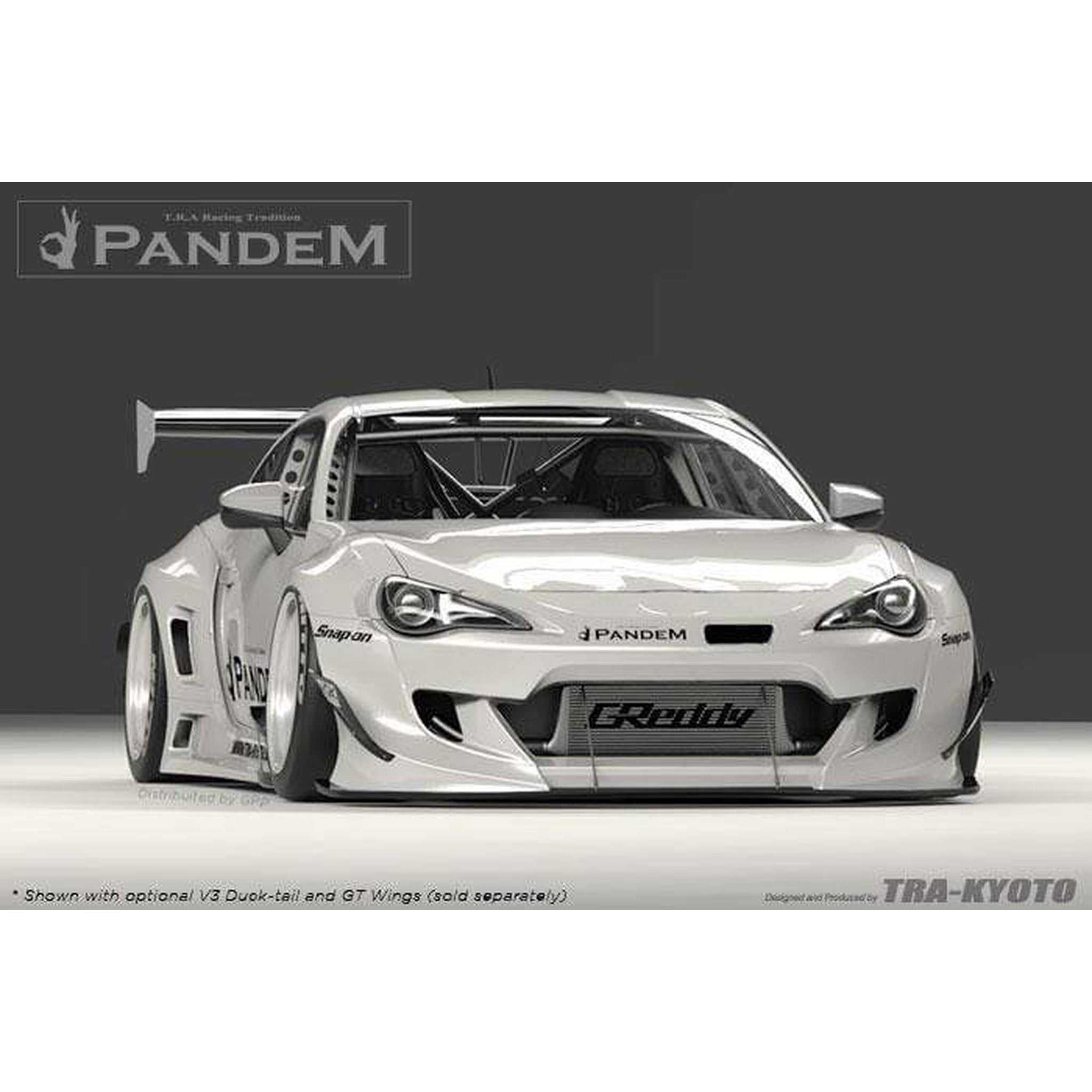 GReddy Pandem V3 Aero Kit without Wings Toyota 86 / Scion FR-S / Subaru BRZ