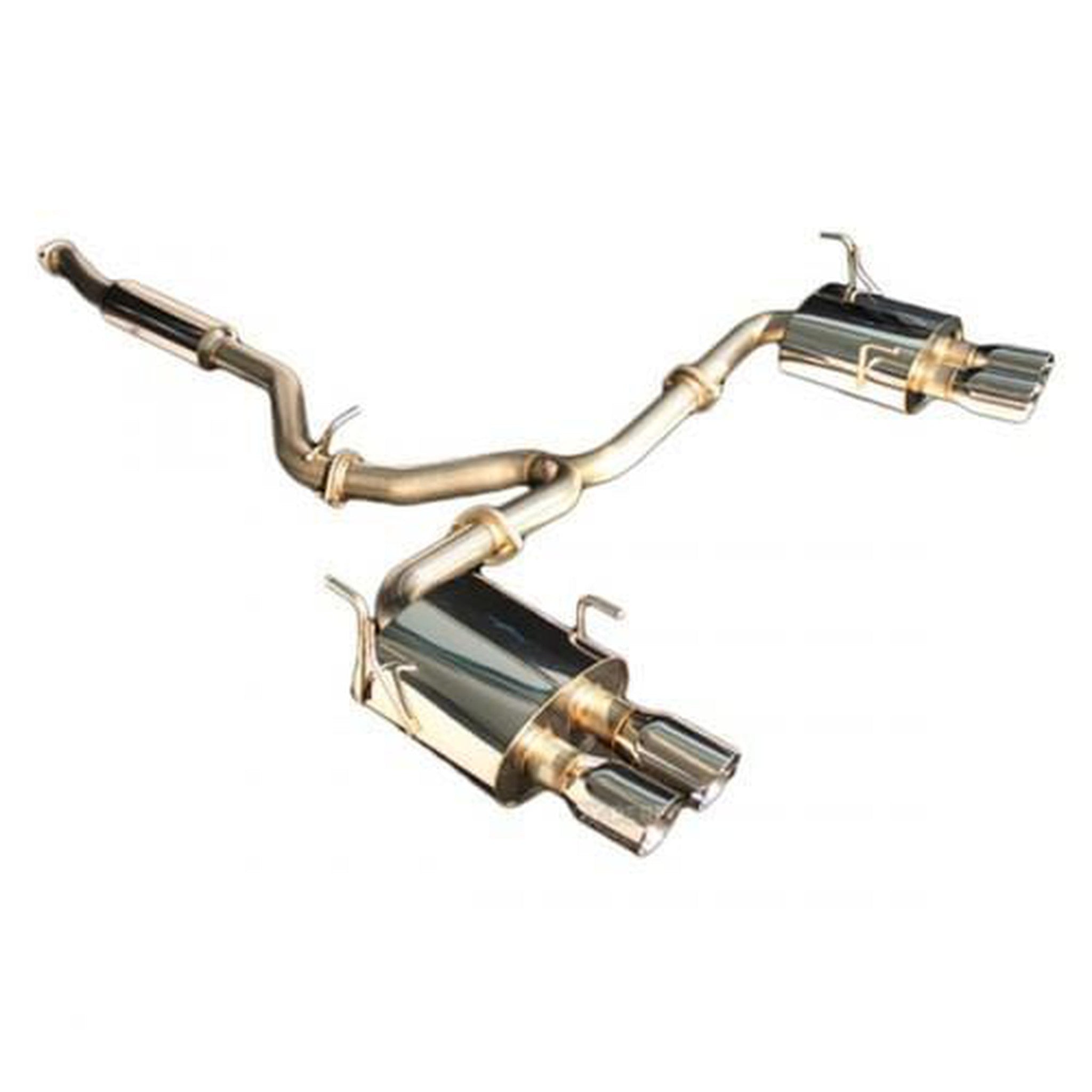 GReddy Supreme SP Cat Back Exhaust Subaru STI Sedan 2011-2014