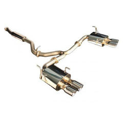 GReddy Supreme SP Cat Back Exhaust Subaru STI Sedan 2011-2014