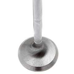 GSC P-D Chrome Polished Super Alloy Exhaust Valve - 29mm Head (STD) - SET 8 - Mitsubishi/Hyundai 4B11T