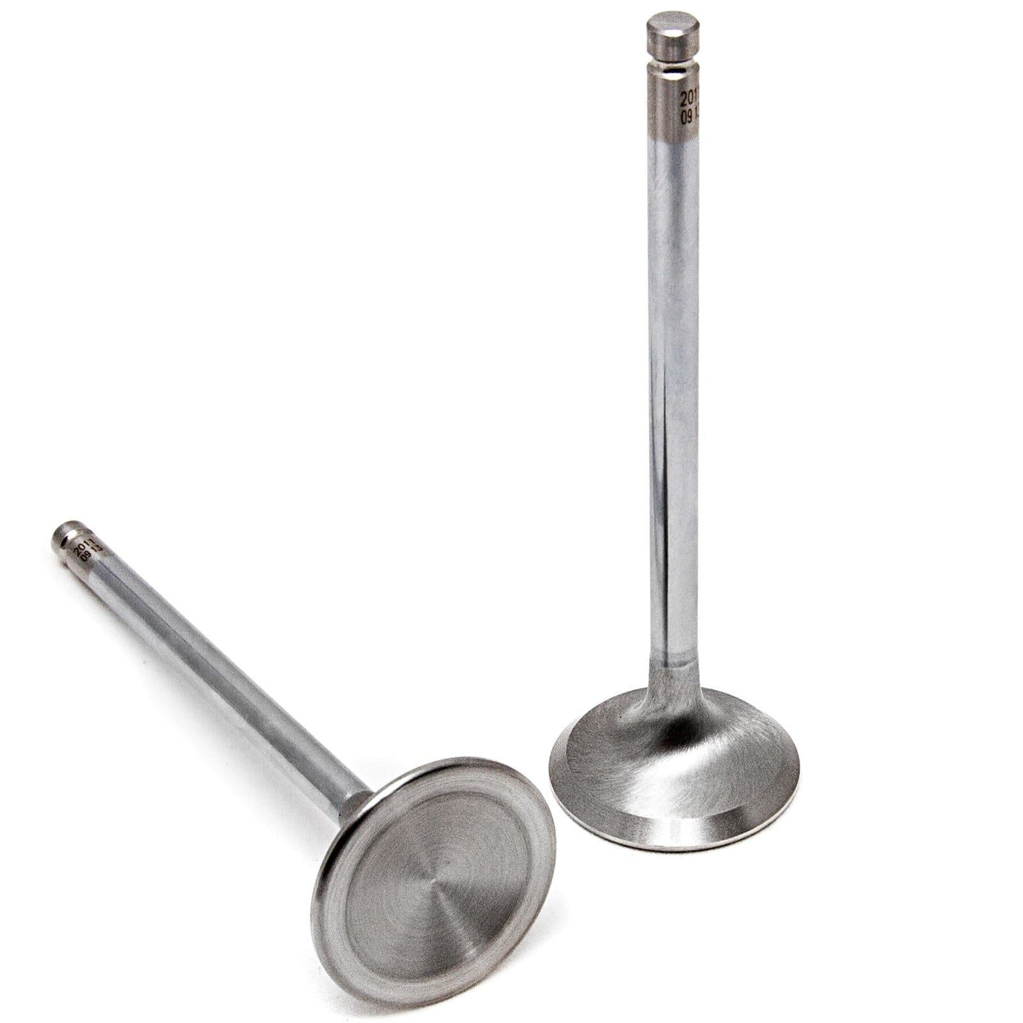 GSC P-D Chrome Polished Super Alloy Exhaust Valve-32mm Head(STD) - SET 8 - EJ series EJ205/EJ207/EJ257