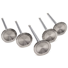 GSC P-D Chrome Polished Super Alloy Exhaust Valve-33mm Head(+1mm) - SET 8 - EJ series EJ205/EJ207/EJ257