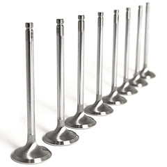 GSC P-D Chrome Polished Super Alloy Exhaust Valve-33mm Head(+1mm) - SET 8 - EJ series EJ205/EJ207/EJ257