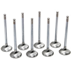 GSC P-D Chrome Polished Super Alloy Exhaust Valve-33mm Head(+1mm) - SET 8 - EJ series EJ205/EJ207/EJ257