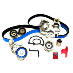 Gates Racing Timing Belt Component Kit with Water Pump Subaru EJ20 WRX 02-05 | TCKWP328BRB