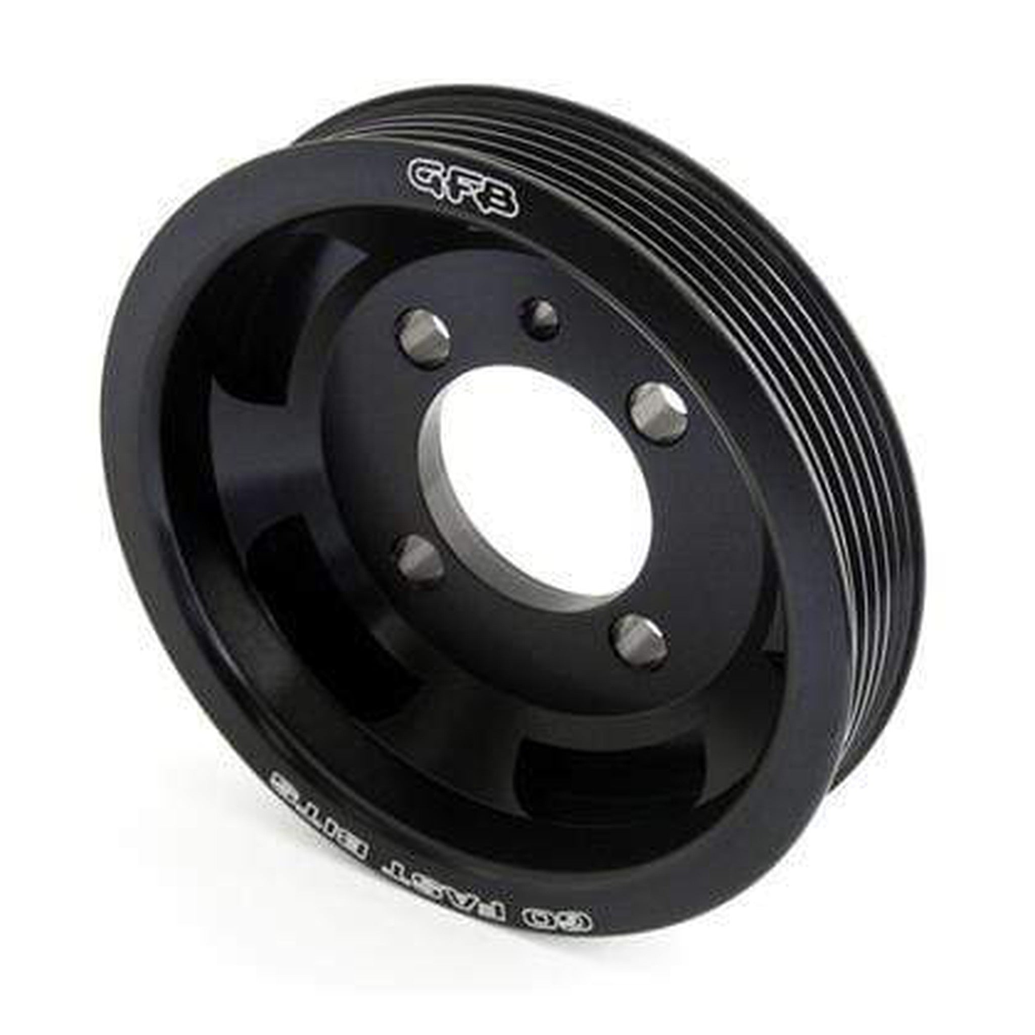 Go Fast Bits Under-Drive Crank Pulley w/ Belt Mitsubishi Evo 8 / Evo 9 2003-2006