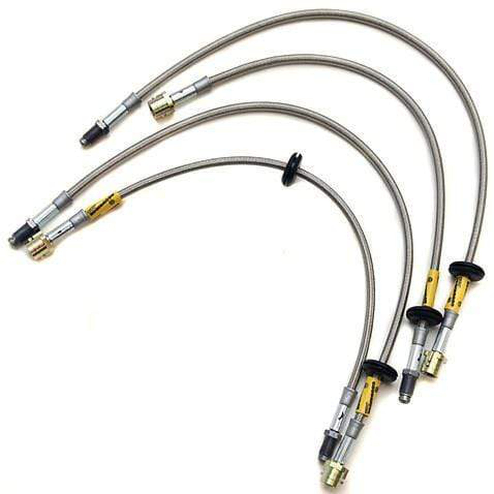 Goodridge Front & Rear Brake Lines 06-11 Honda Civic Si | 20024