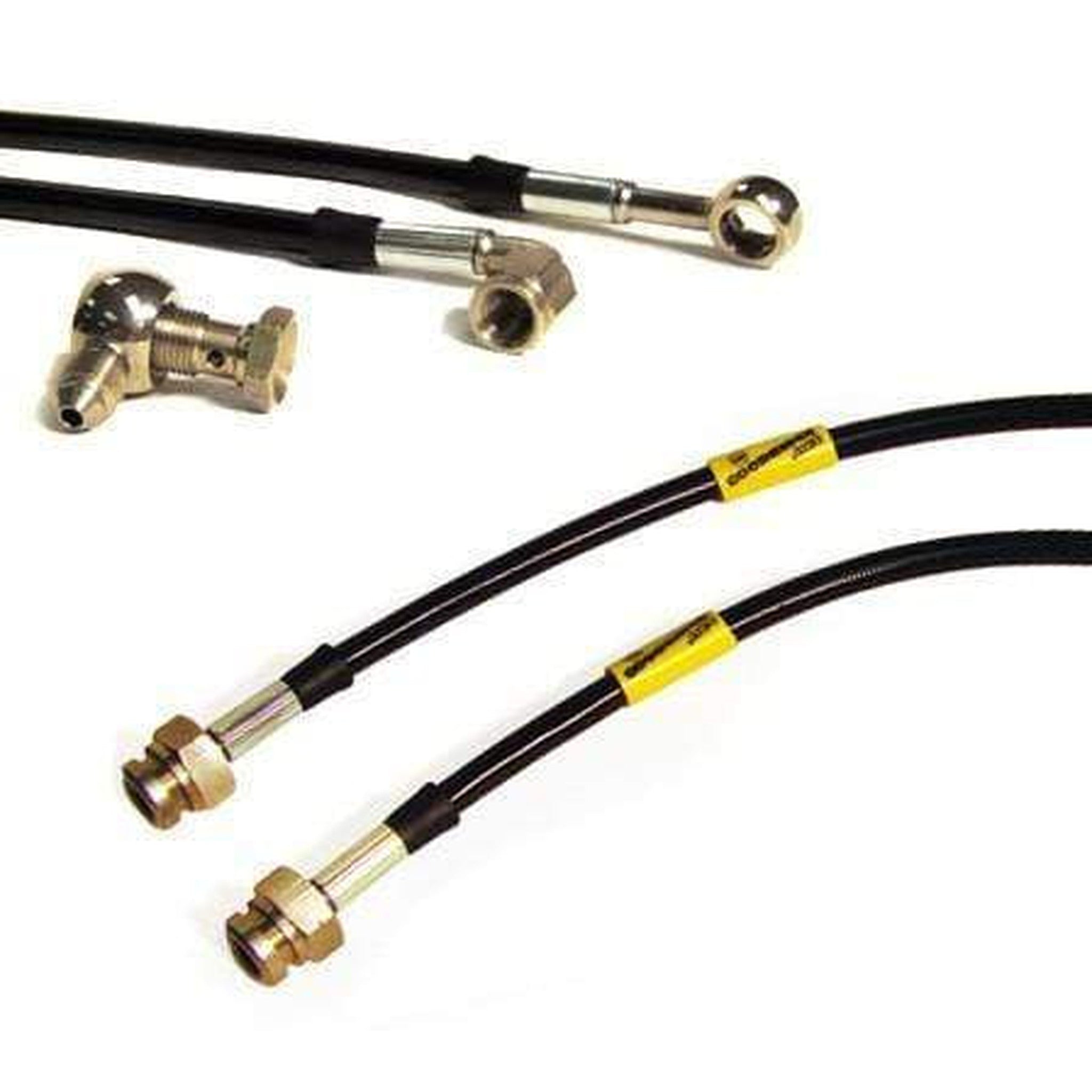Goodridge Phantom Brake Lines 2009-2015 Nissan GTR