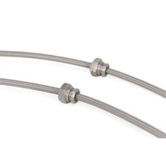 Goodridge Stainless Braided Brake Lines Front and Rear Subaru WRX / STI 2002-2007 | 24215