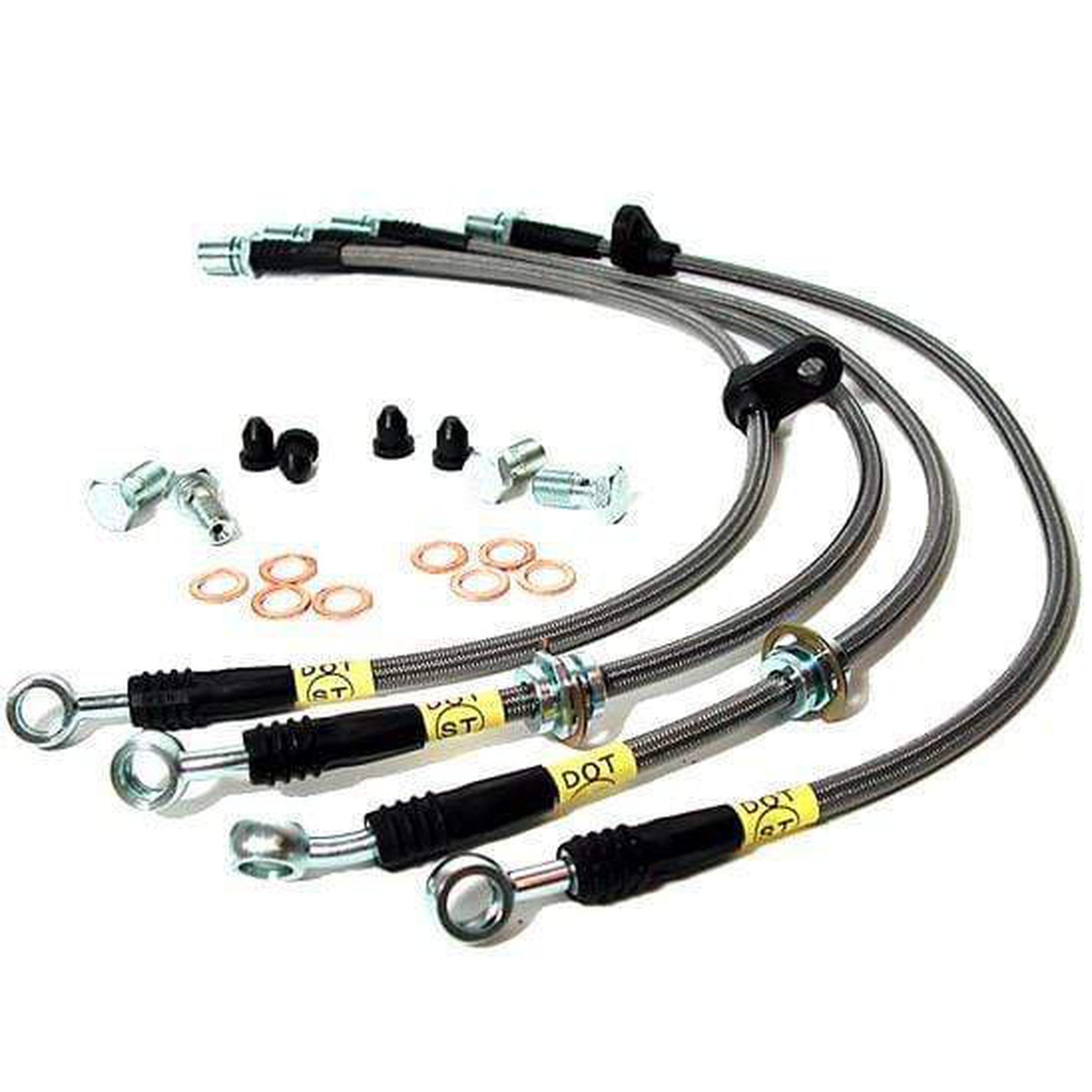 Goodridge Stainless Steel Brake Lines 2010-2012 Subaru Legacy (ALL Models)