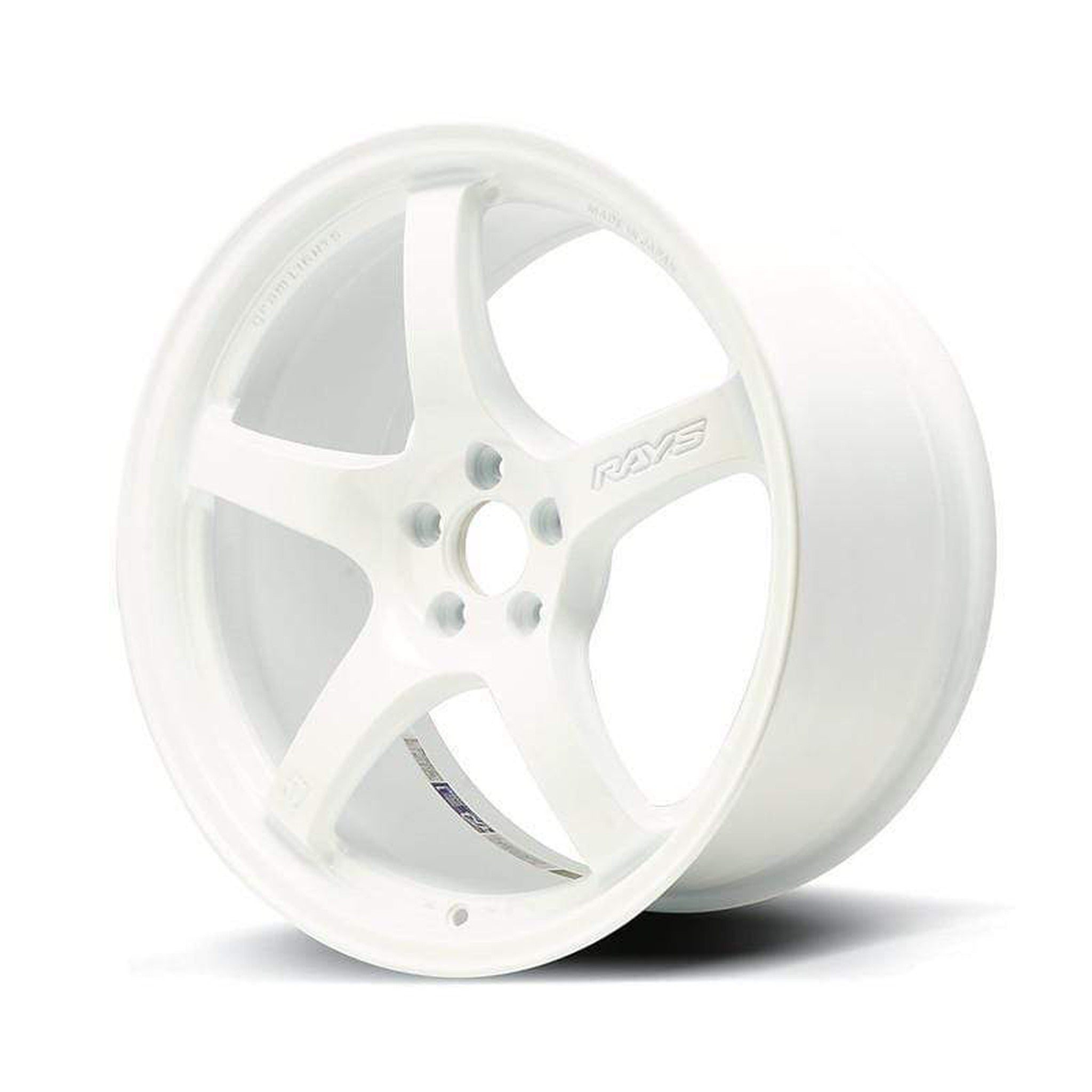 Gram Lights 57CR 18X9.5 +38 5x120 Ceramic Pearl Wheel - Universal