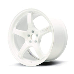 Gram Lights 57CR 18X9.5 +38 5x120 Ceramic Pearl Wheel - Universal