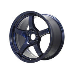 Gram Lights 57CR 19x9.5 +45 5x114.3 Eternal Blue Pearl Wheel