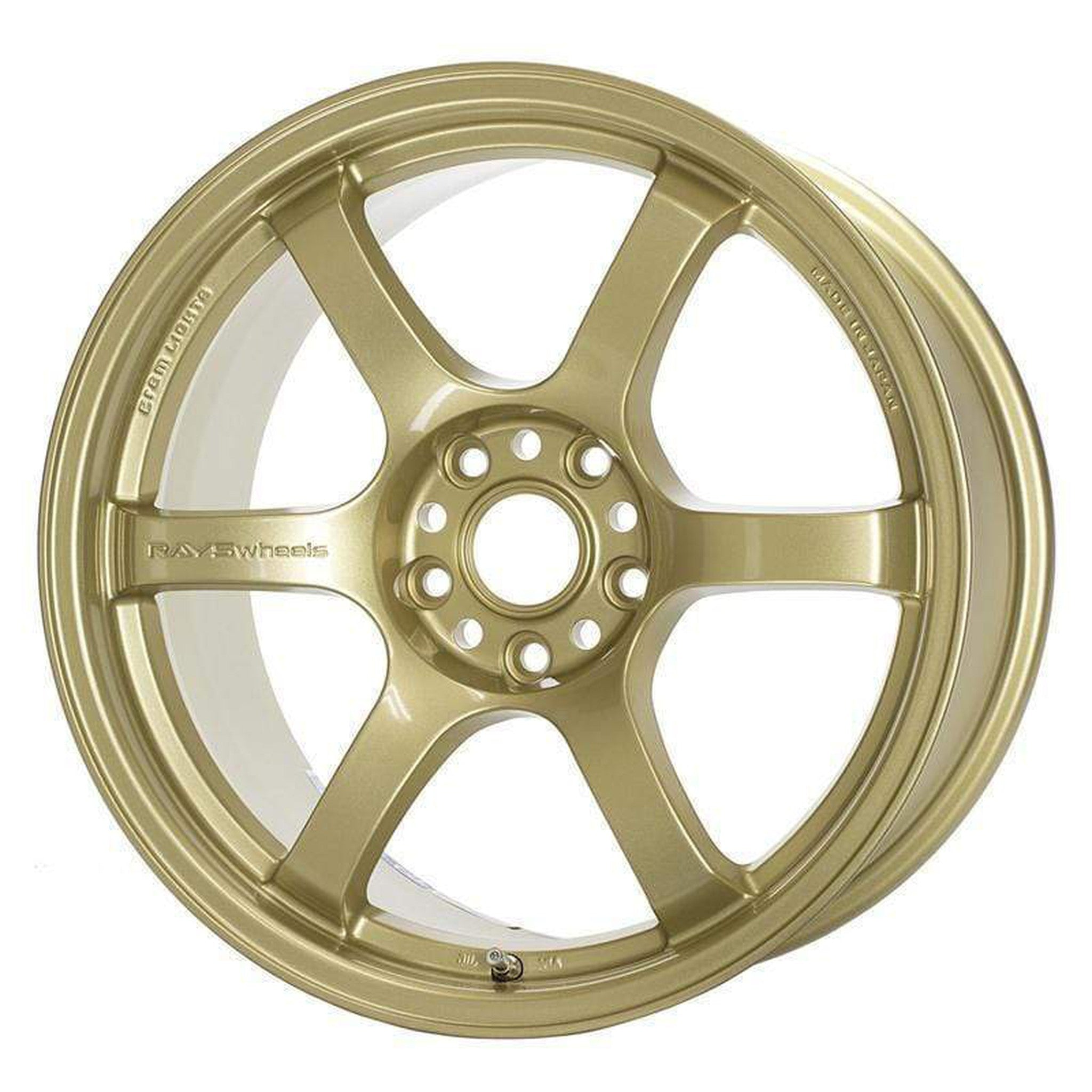 Gram Lights 57DR 15X8.0 +35 4x100 Gold