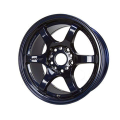Gram Lights 57DR 15X8.0 +35 4x100 Mag Blue Wheel - Universal