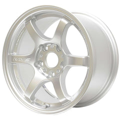 Gram Lights 57DR 15x8 +28 4x100 Sunlight Silver Wheel