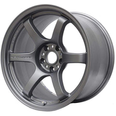 Gram Lights 57DR 15x8 +35 4x100 Gunblue Wheel