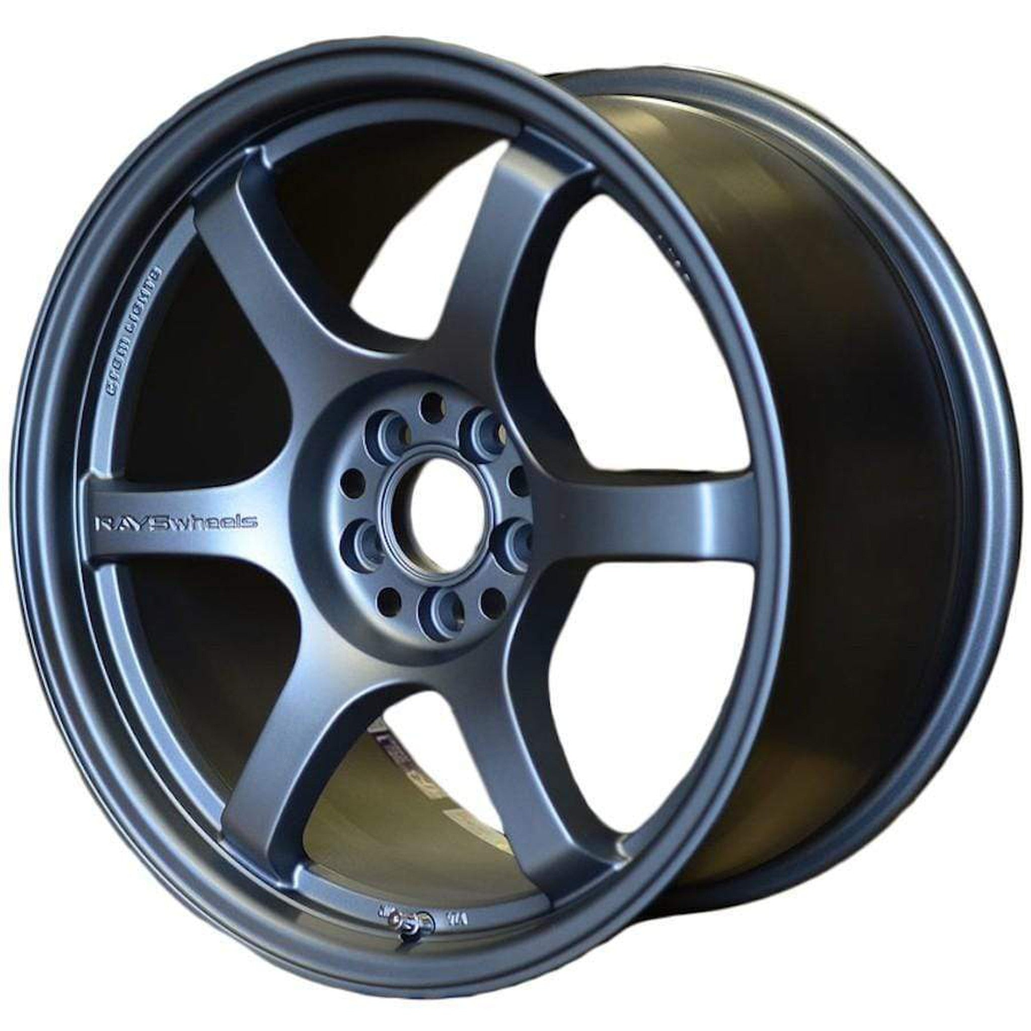 Gram Lights 57DR 17x9 +38mm 5x114.3 Gun Blue 2 Wheel