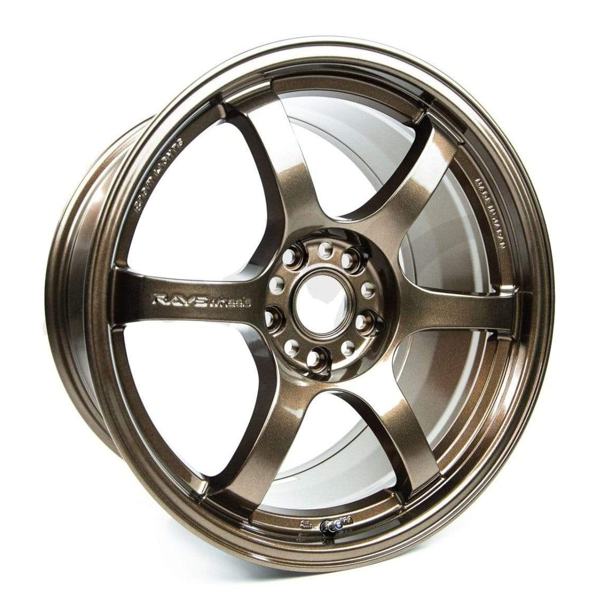 Gram Lights 57DR 18x9.5 +38 5x114.3 Almite Gold Wheel - Universal | WGIX38EAGP