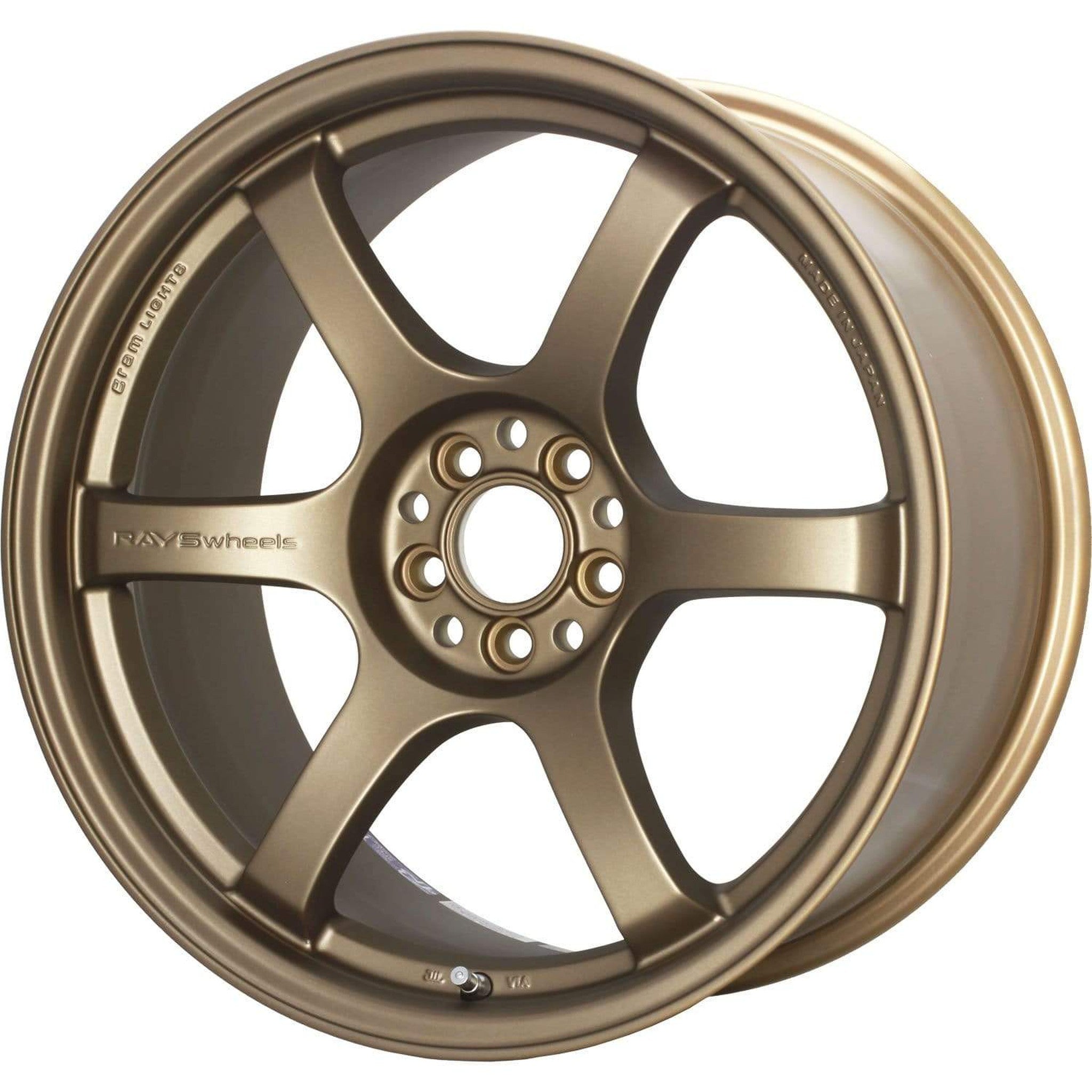 Gram Lights 57DR 19x8.5 +45 5x112 Bronze 2