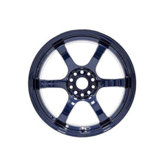 Gram Lights 57DR 19x9.5 +25 5x112 Eternal Blue Pearl