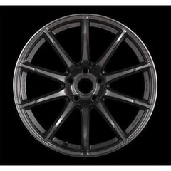 Gram Lights 57Transcend 15x8 +35 4x100 Super Dark Gunmetal Wheel