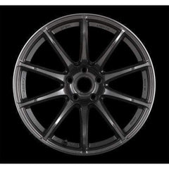 Gram Lights 57Transcend 18x7.5 +40 5x100 Super Dark Gunmetal Wheel