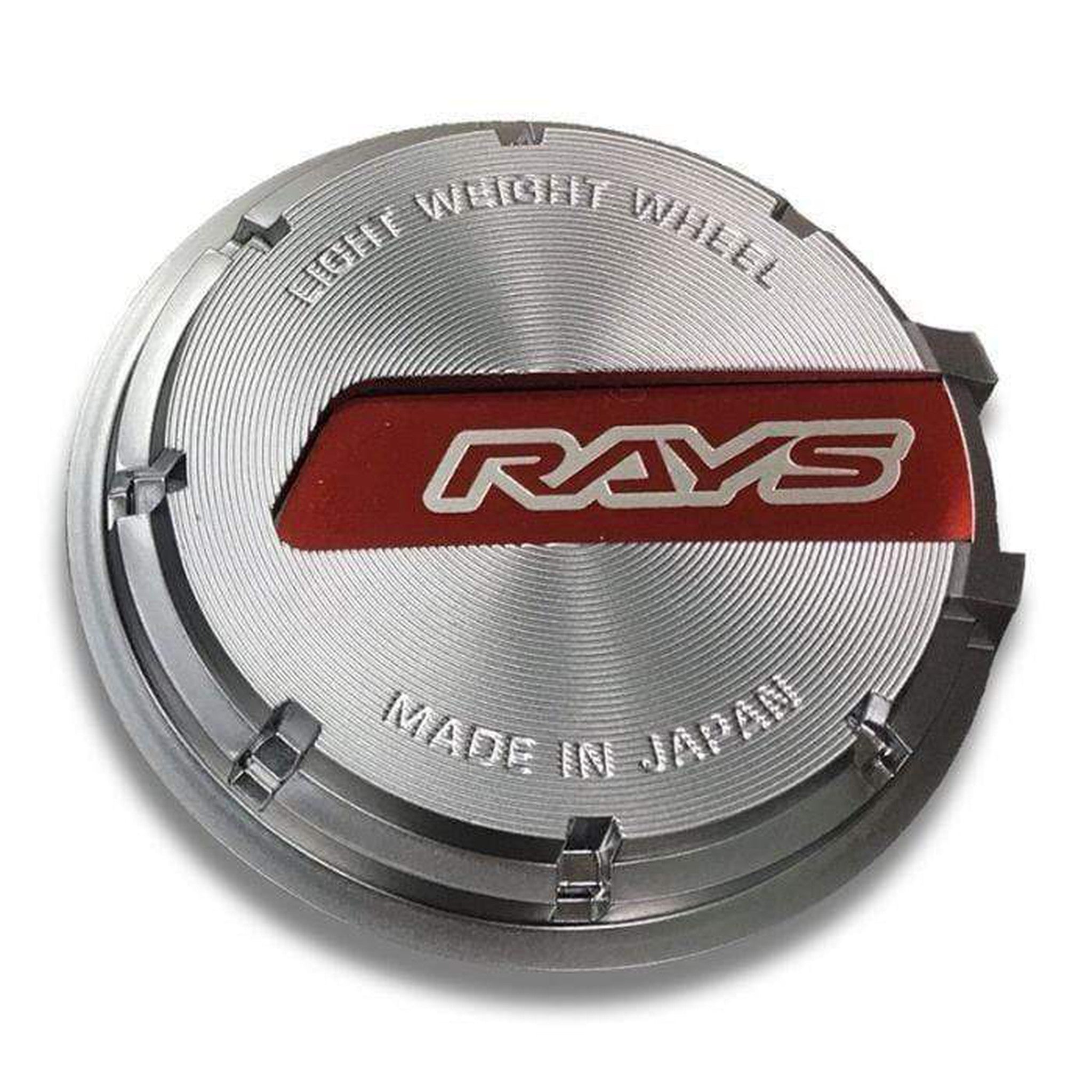 Gram Lights WR Center Cap (Red/Silver) 57CR/57DR/57D/57S-PRO